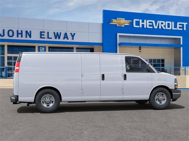 2025 Chevrolet Express Cargo Van Vehicle Photo in ENGLEWOOD, CO 80113-6708