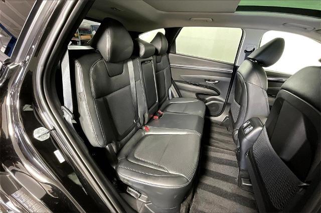 2024 Hyundai TUCSON Hybrid Vehicle Photo in Tulsa, OK 74129