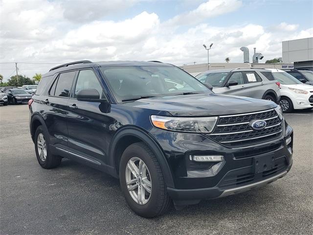 2023 Ford Explorer Vehicle Photo in Miami, FL 33150-2396