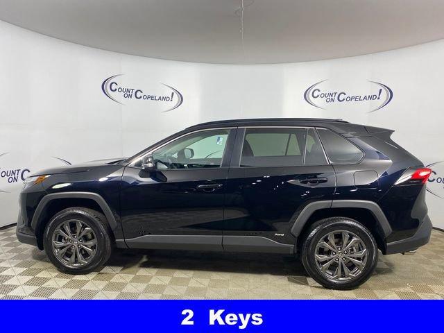 2024 Toyota RAV4 Vehicle Photo in BROCKTON, MA 02301-7113