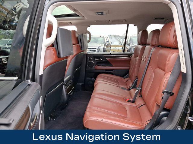 2018 Lexus LX 570 Vehicle Photo in DANBURY, CT 06810-5034