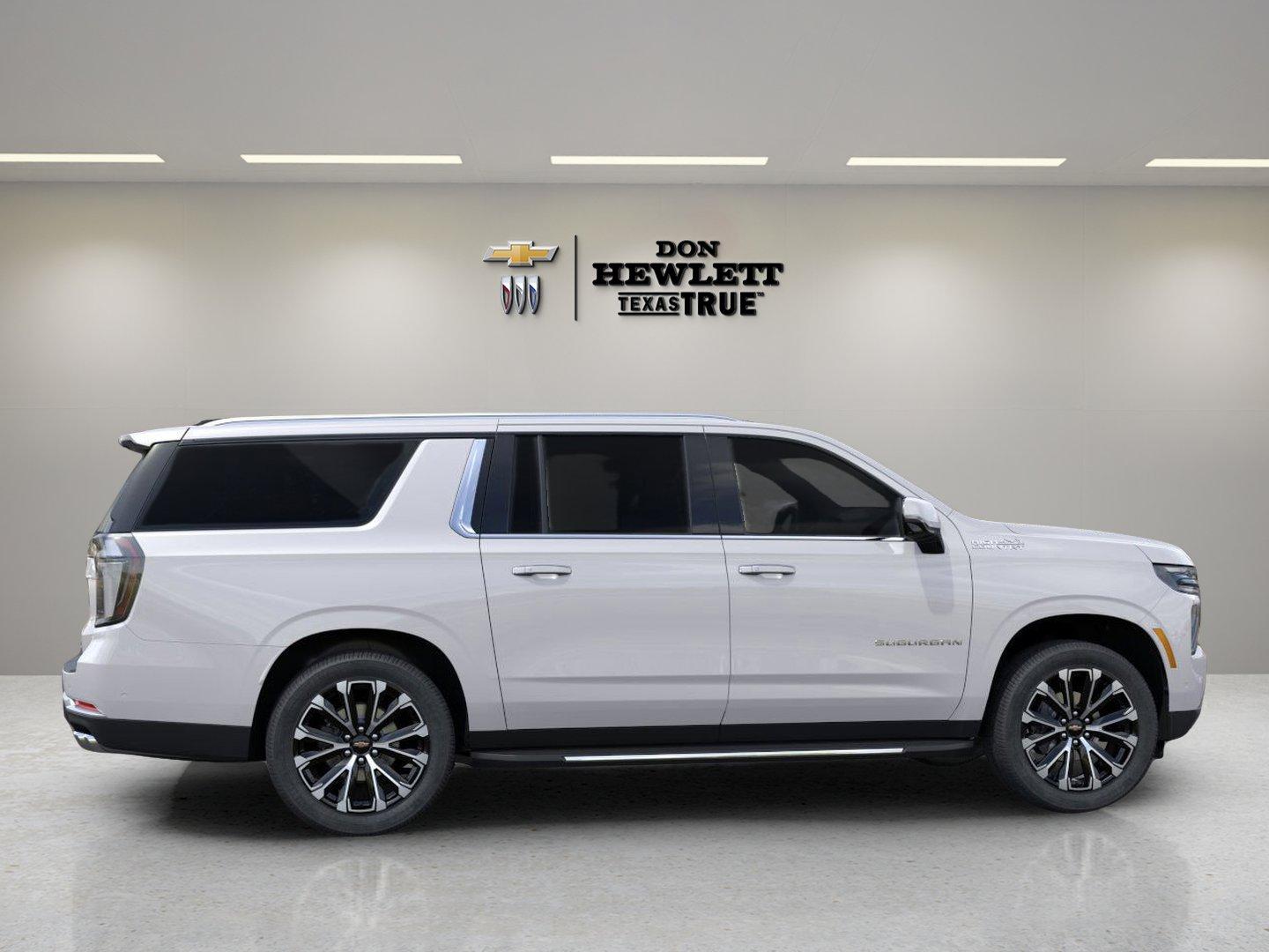 2025 Chevrolet Suburban Vehicle Photo in GEORGETOWN, TX 78626-7508