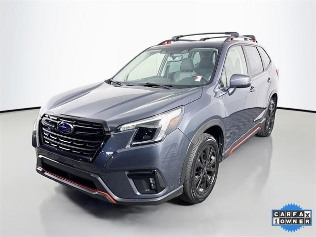 2022 Subaru Forester Vehicle Photo in Puyallup, WA 98371