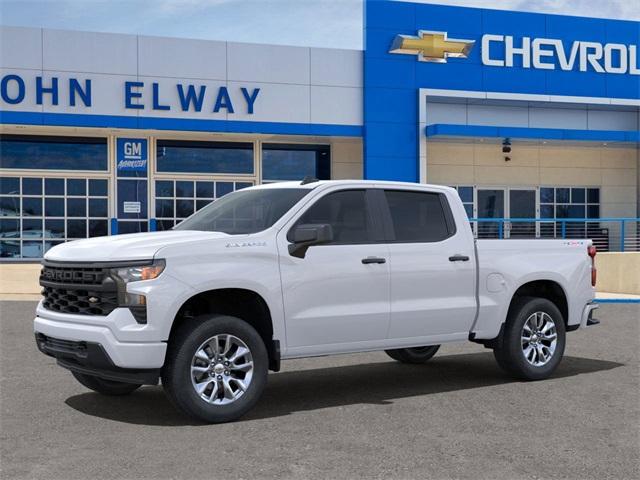 2025 Chevrolet Silverado 1500 Vehicle Photo in ENGLEWOOD, CO 80113-6708
