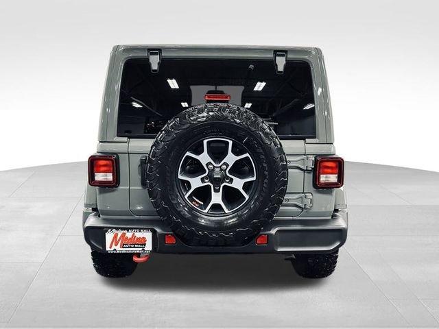 2021 Jeep Wrangler Vehicle Photo in MEDINA, OH 44256-9631