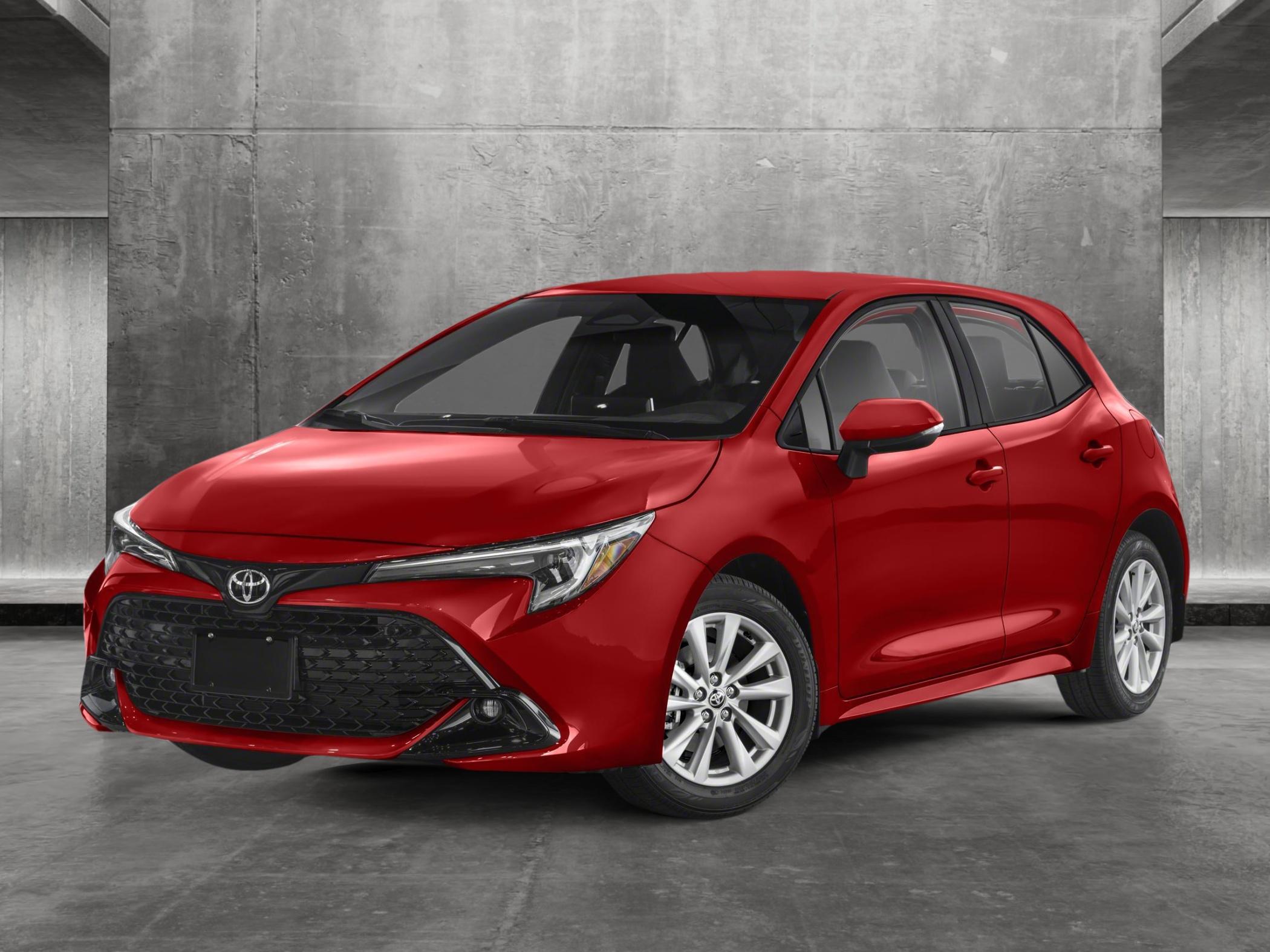 2024 Toyota Corolla Hatchback Vehicle Photo in Tustin, CA 92782
