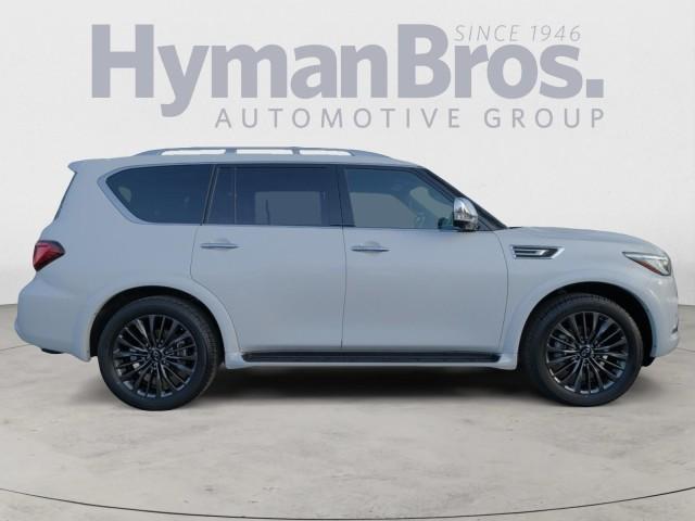 Certified 2023 INFINITI QX80 Sensory 4WD with VIN JN8AZ2BC5P9490622 for sale in Midlothian, VA