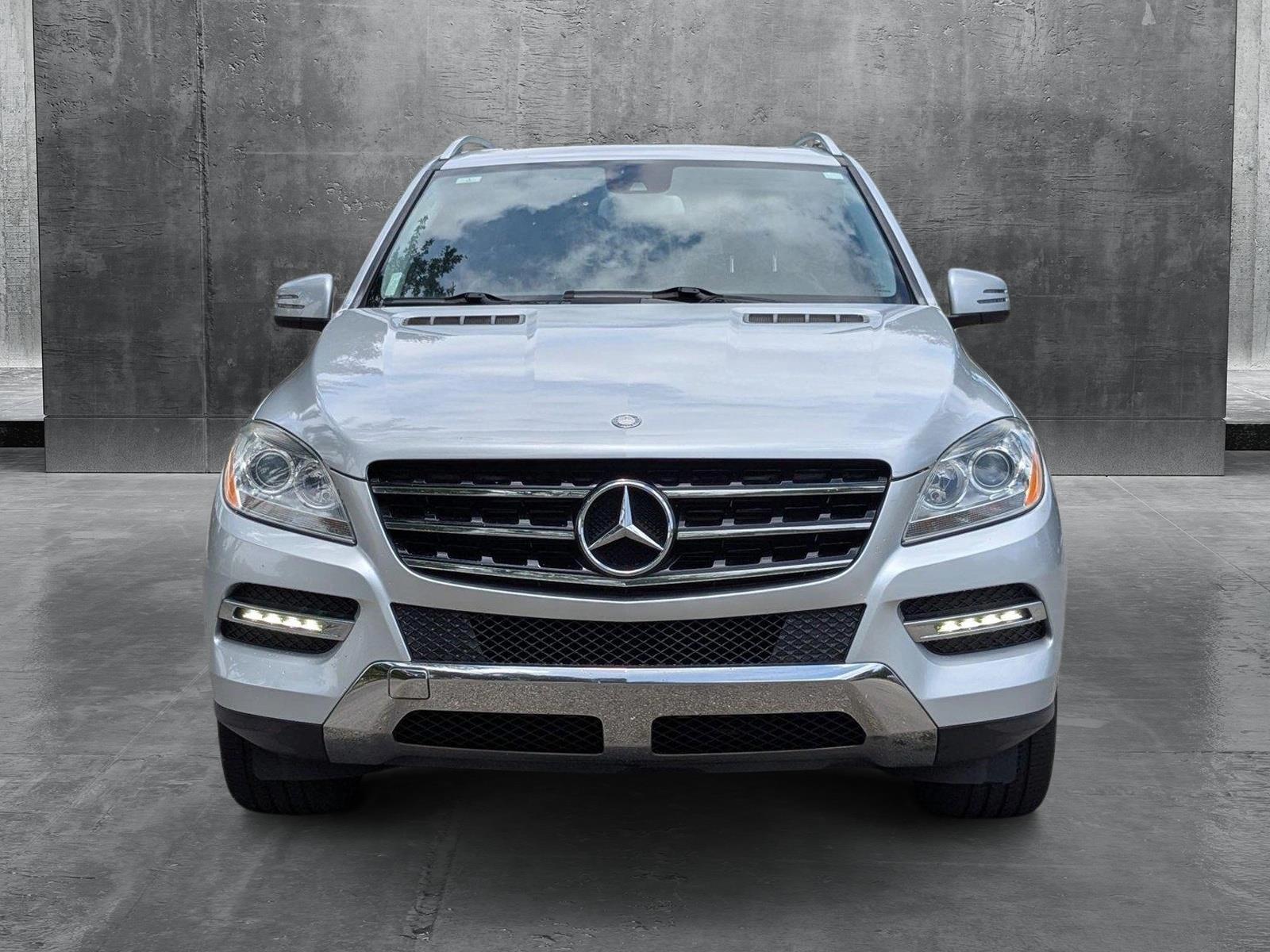 2014 Mercedes-Benz M-Class Vehicle Photo in West Palm Beach, FL 33417