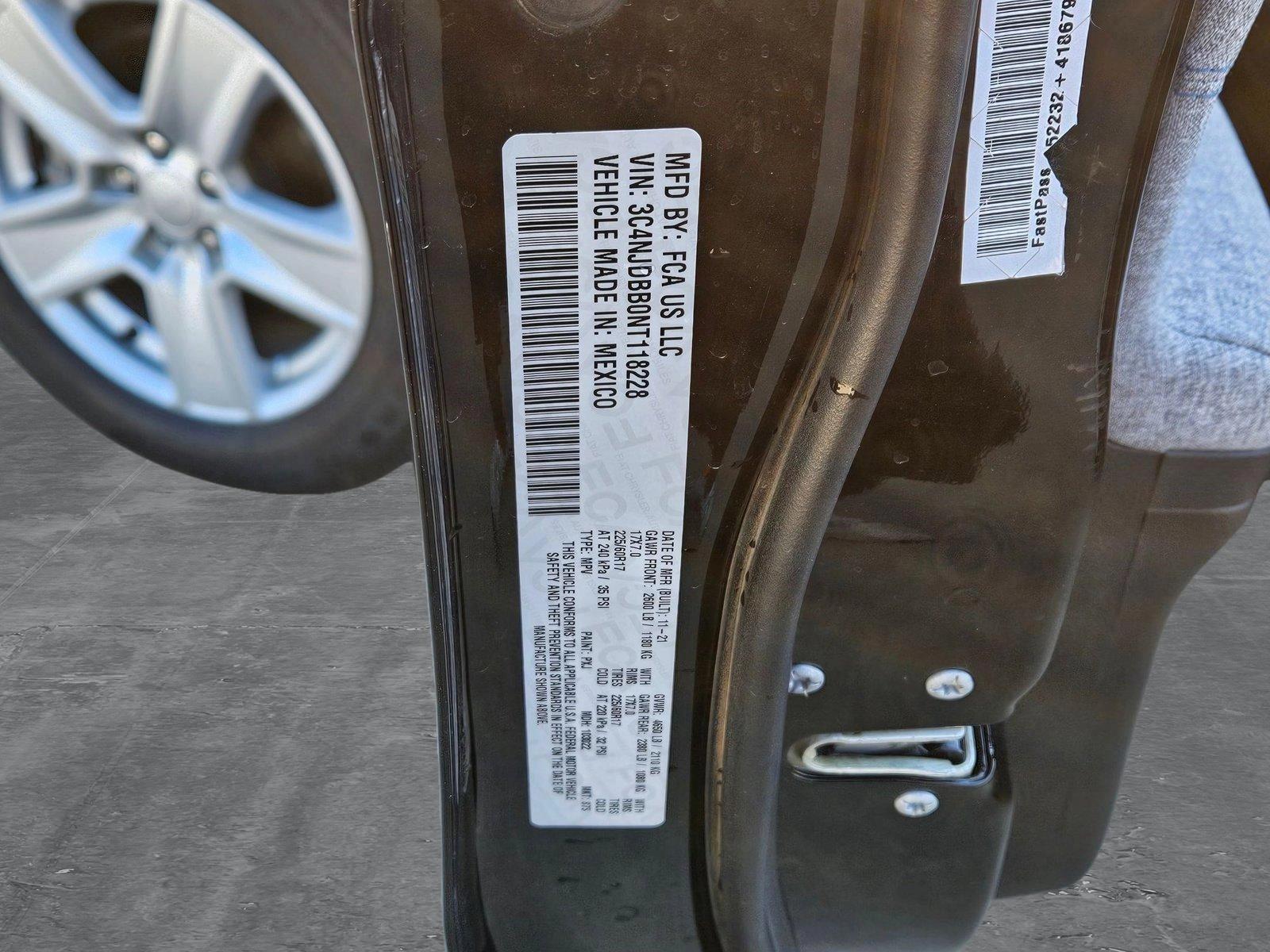 2022 Jeep Compass Vehicle Photo in AMARILLO, TX 79103-4111