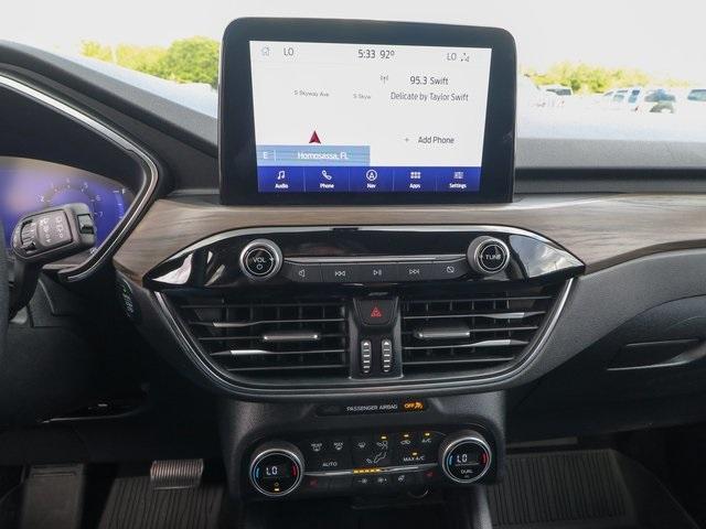 2020 Ford Escape Vehicle Photo in HOMOSASSA, FL 34448-1461