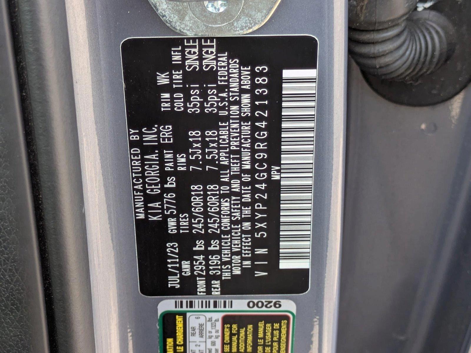 2024 Kia Telluride Vehicle Photo in CLEARWATER, FL 33764-7163