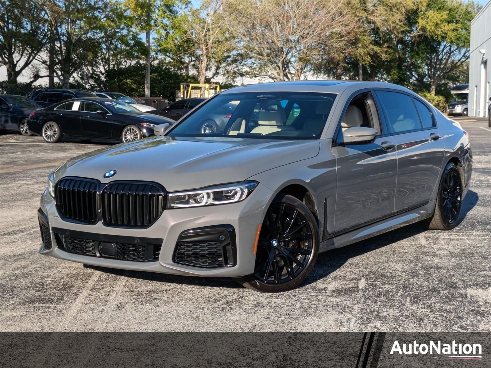 2022 BMW 750i xDrive Vehicle Photo in Sanford, FL 32771