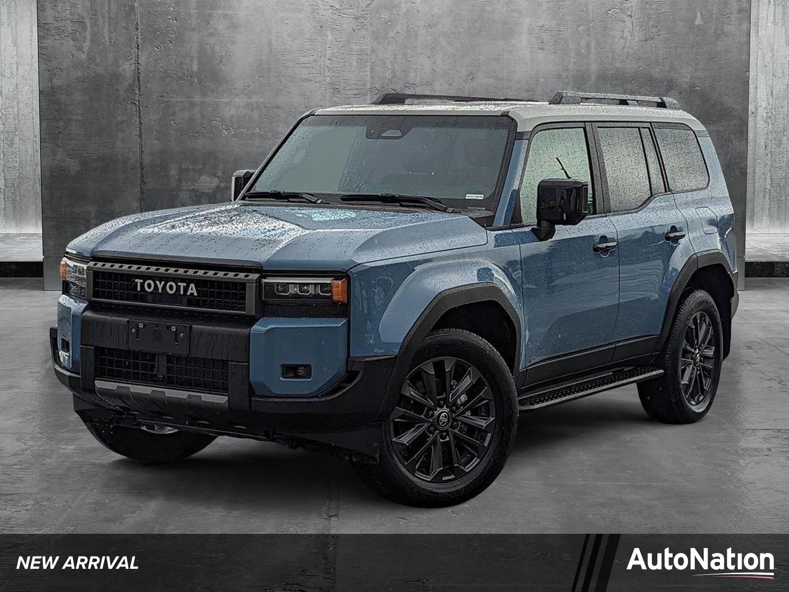 2024 Toyota Land Cruiser Vehicle Photo in Hollywood, FL 33021