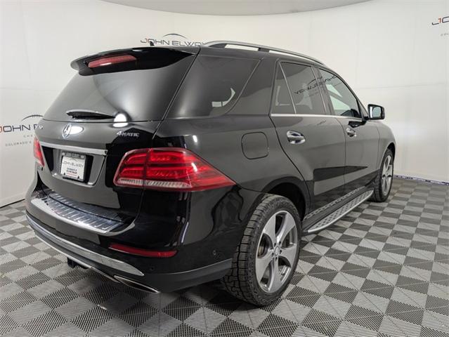 2017 Mercedes-Benz GLE Vehicle Photo in ENGLEWOOD, CO 80113-6708