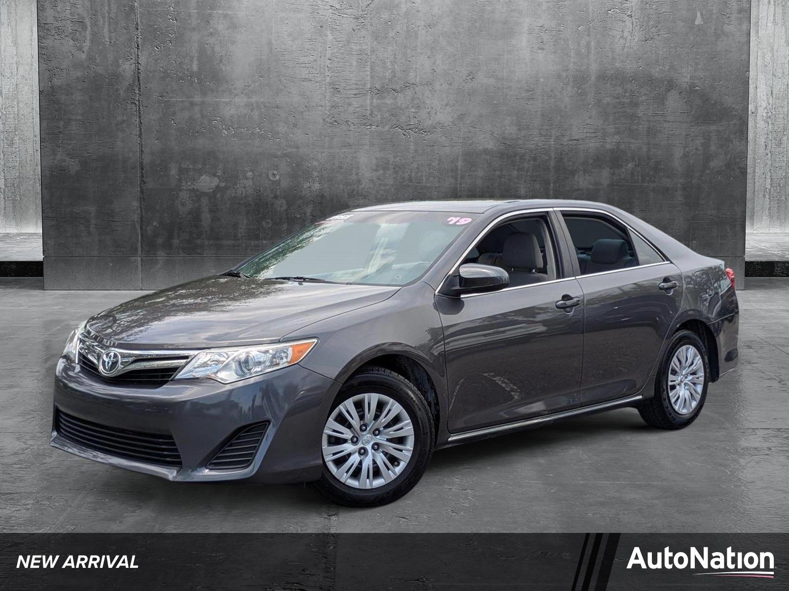 2013 Toyota Camry Vehicle Photo in Clearwater, FL 33765