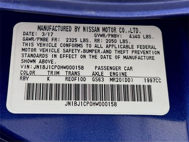 2017 Nissan Rogue Sport Vehicle Photo in Everett, WA 98204