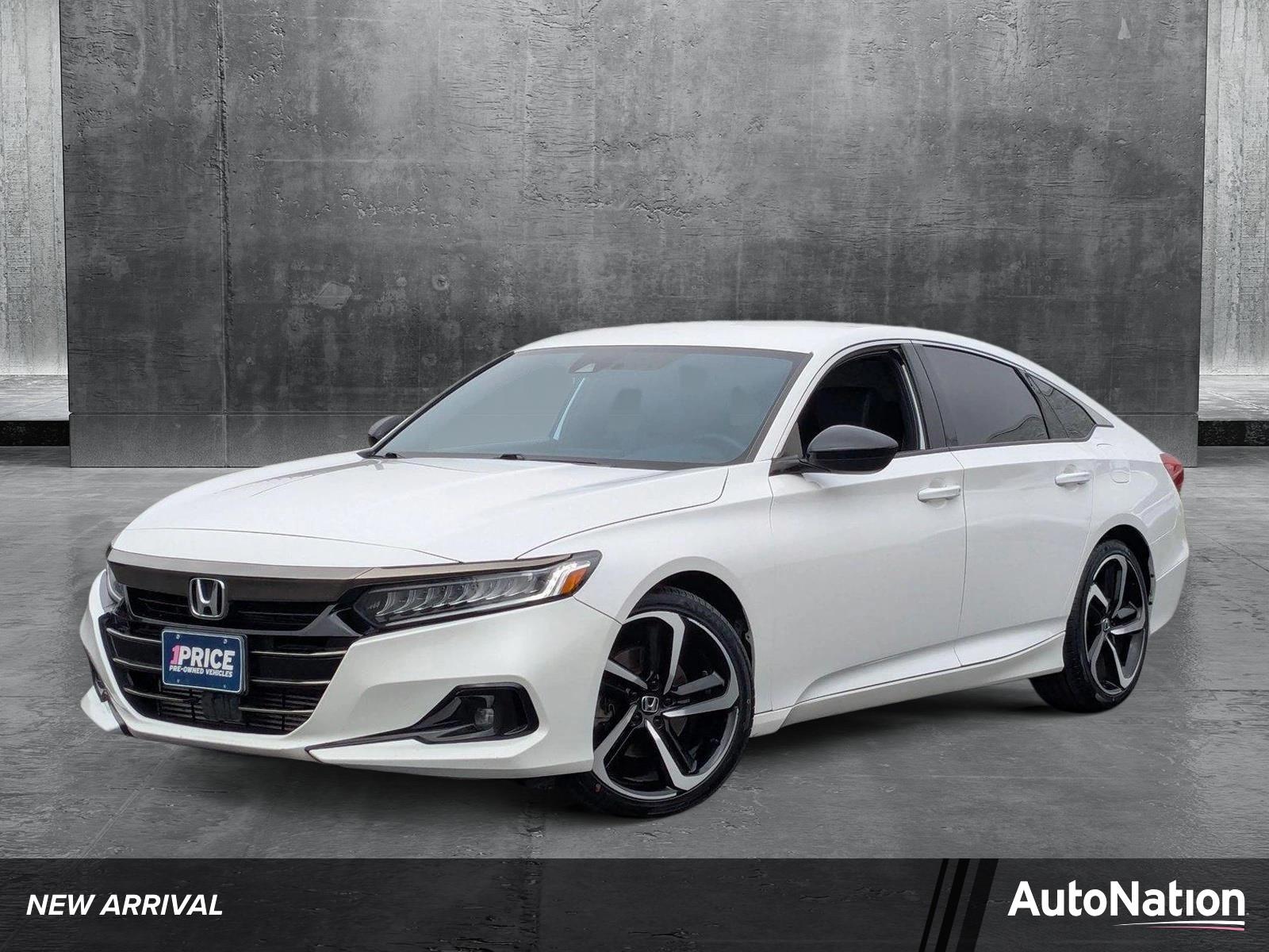 2021 Honda Accord Sedan Vehicle Photo in VALENCIA, CA 91355-1705