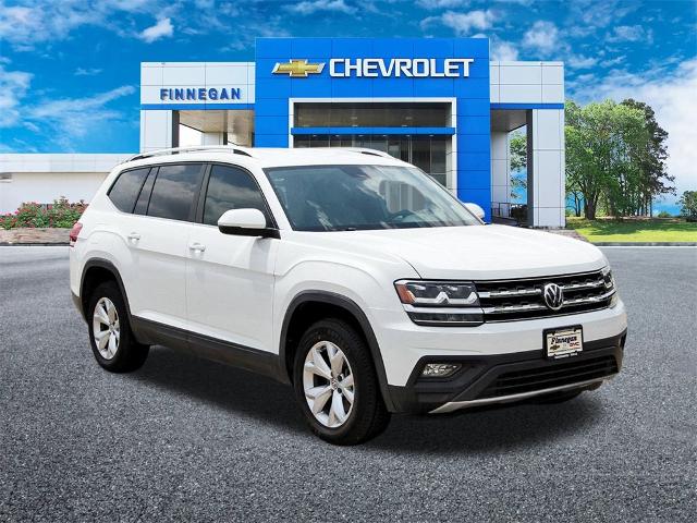 2019 Volkswagen Atlas Vehicle Photo in ROSENBERG, TX 77471-5675