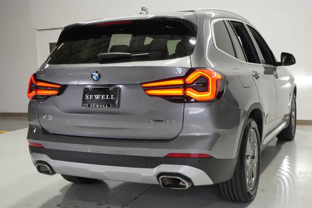 2024 BMW X3 xDrive30i Vehicle Photo in GRAPEVINE, TX 76051