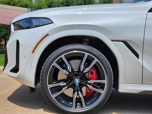2025 BMW X6 M60i Vehicle Photo in PLANO, TX 75024