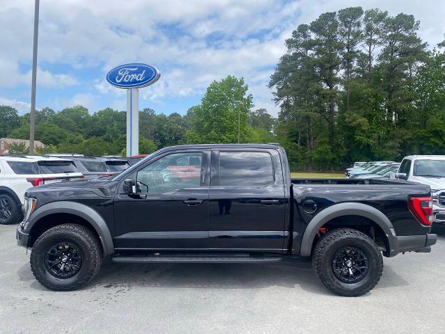 Used 2023 Ford F-150 Raptor with VIN 1FTFW1RG4PFC34907 for sale in Wallace, NC