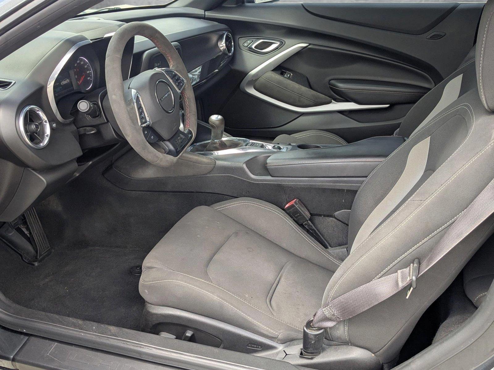 2017 Chevrolet Camaro Vehicle Photo in PEMBROKE PINES, FL 33024-6534