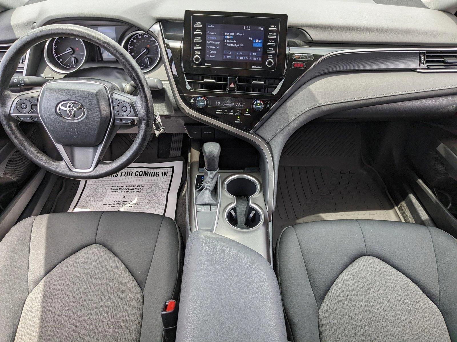 2024 Toyota Camry Vehicle Photo in ORLANDO, FL 32808-7998