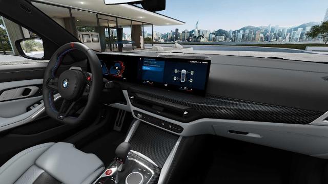 2025 BMW M3 Vehicle Photo in GRAPEVINE, TX 76051