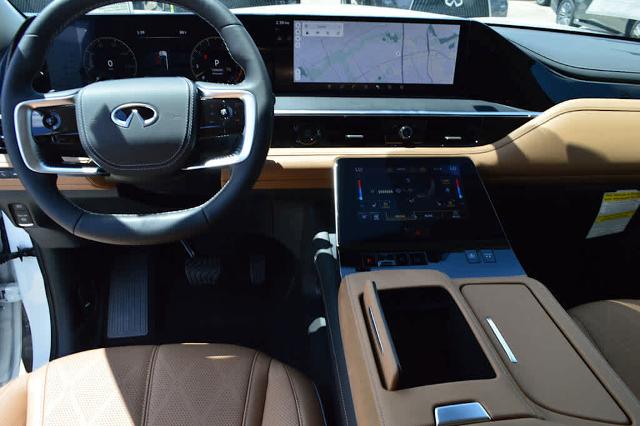 2025 INFINITI QX80 Vehicle Photo in Houston, TX 77090
