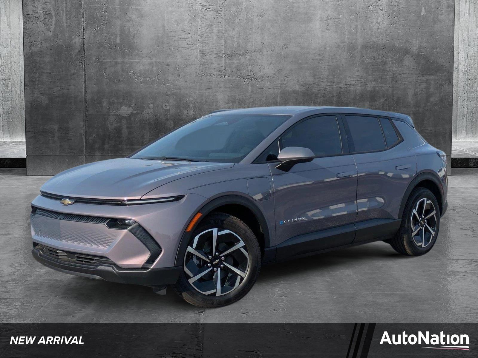 2025 Chevrolet Equinox EV Vehicle Photo in CLEARWATER, FL 33764-7163