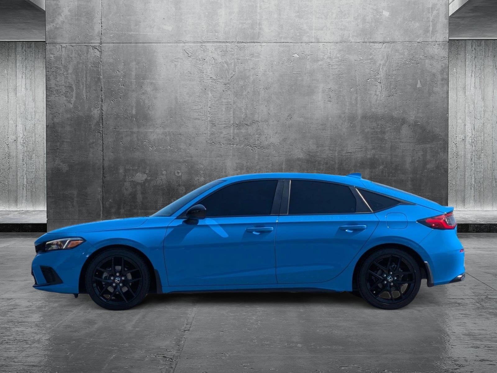 2023 Honda Civic Hatchback Vehicle Photo in Valencia, CA 91355-1794
