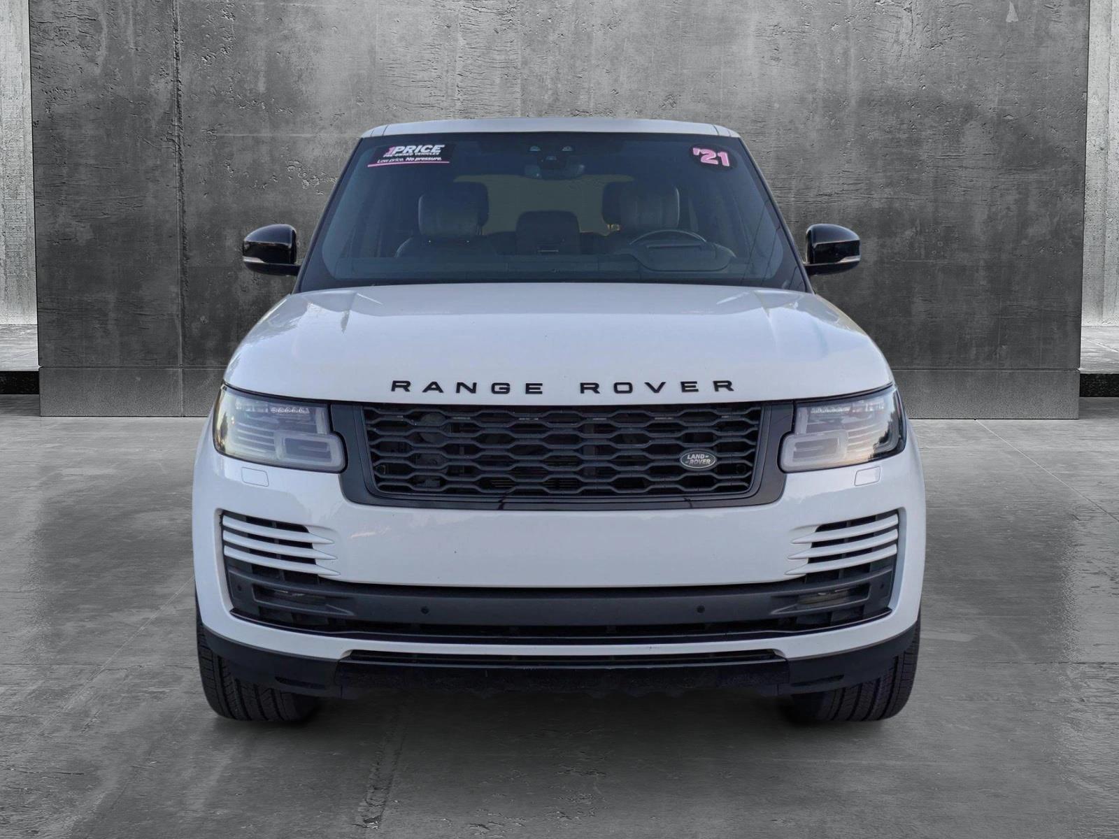 2021 Land Rover Range Rover Vehicle Photo in ORLANDO, FL 32812-3021