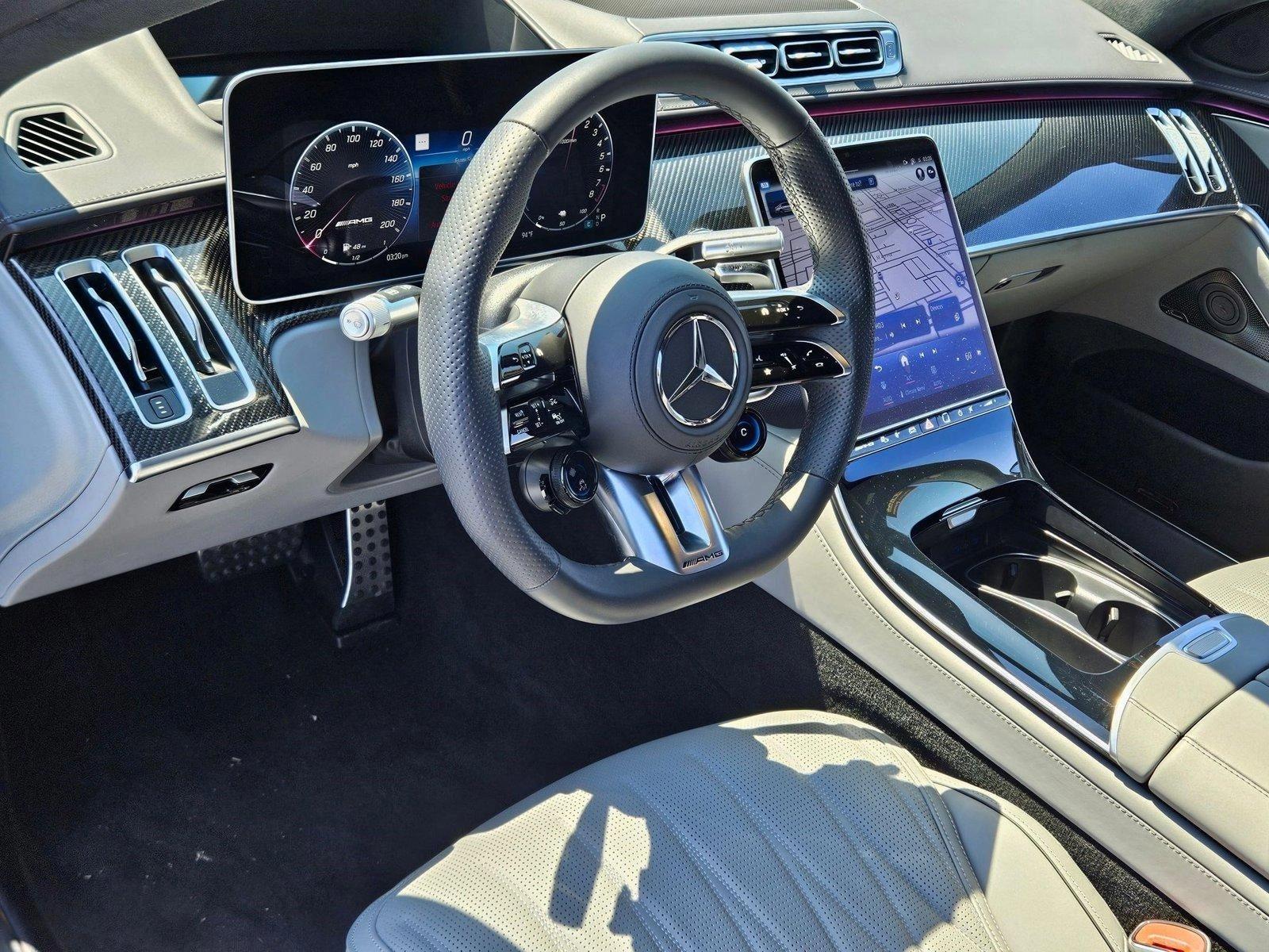 2025 Mercedes-Benz S-Class Vehicle Photo in Fort Lauderdale, FL 33316