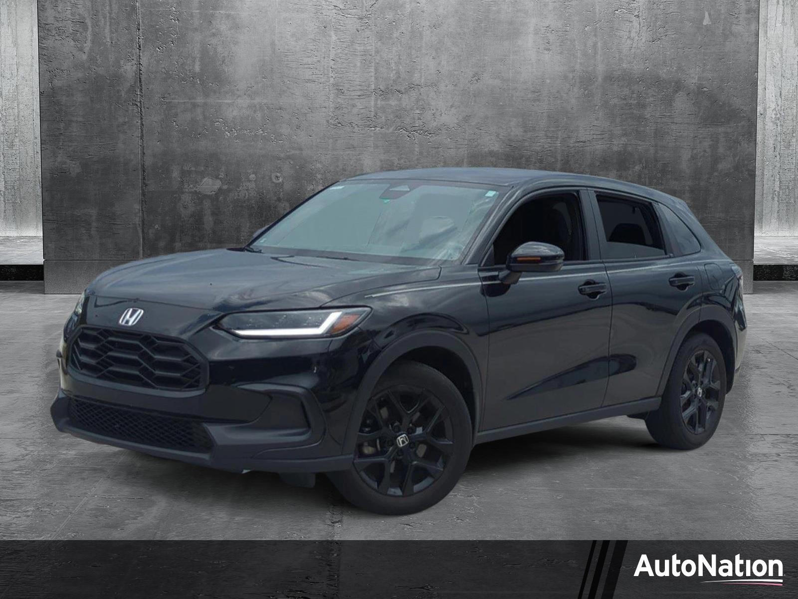 2024 Honda HR-V Vehicle Photo in Pembroke Pines, FL 33027