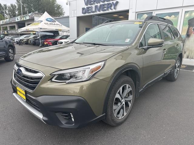 2020 Subaru Outback Vehicle Photo in Puyallup, WA 98371