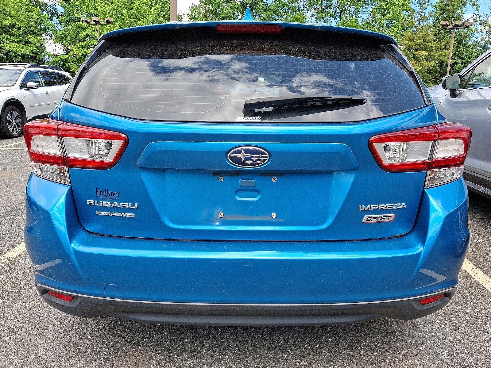 2017 Subaru Impreza Vehicle Photo in BETHLEHEM, PA 18017