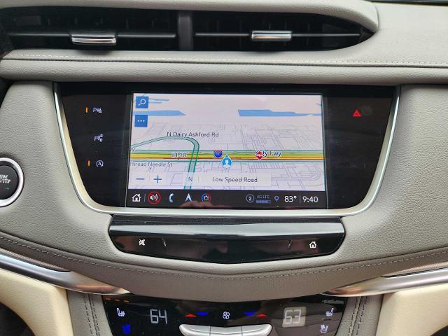 2025 Cadillac XT5 Vehicle Photo in HOUSTON, TX 77079