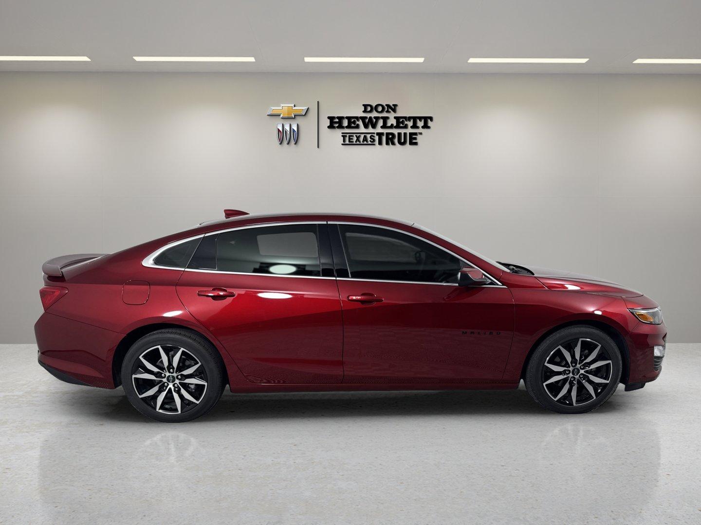 2023 Chevrolet Malibu Vehicle Photo in GEORGETOWN, TX 78626-7508