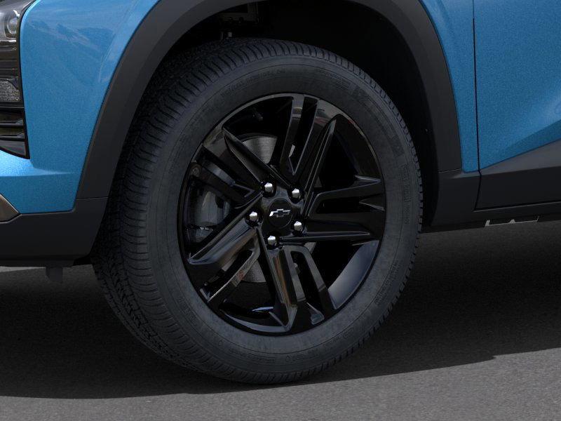 2025 Chevrolet Trax Vehicle Photo in GEORGETOWN, TX 78626-7508