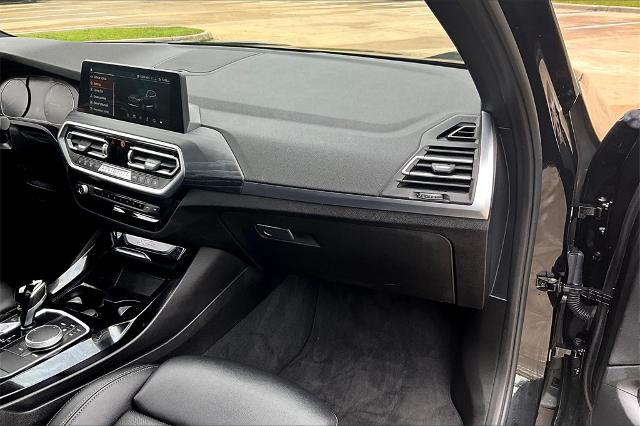 2022 BMW X3 sDrive30i Vehicle Photo in Houston, TX 77007