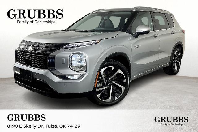 2024 Mitsubishi Outlander Plug-In Hybrid Vehicle Photo in Tulsa, OK 74129