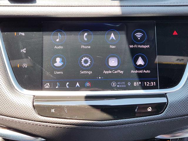 2025 Cadillac XT5 Vehicle Photo in Dallas, TX 75209