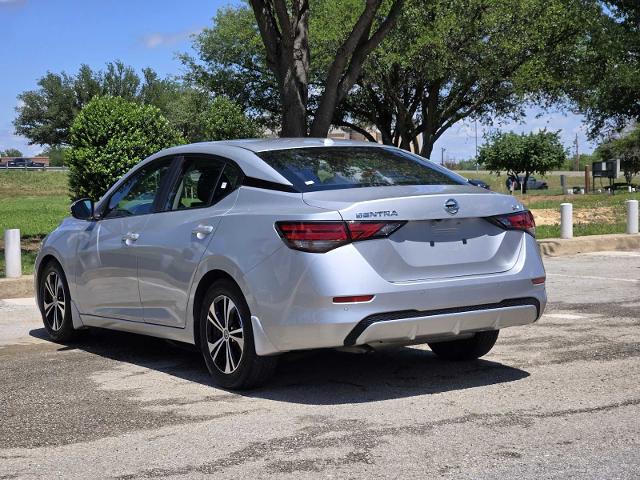2020 Nissan Sentra Vehicle Photo in DENTON, TX 76210-9321