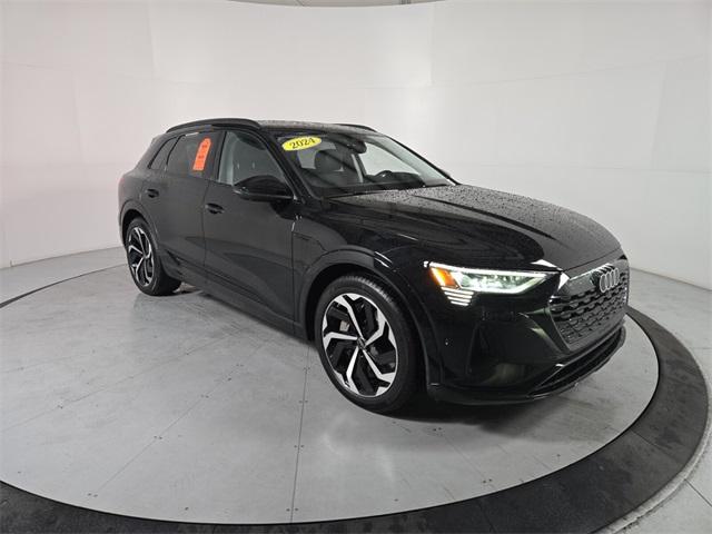 2024 Audi Q8 e-tron Vehicle Photo in PRESCOTT, AZ 86305-3700