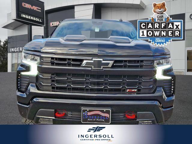 2023 Chevrolet Silverado 1500 Vehicle Photo in WATERTOWN, CT 06795-3318