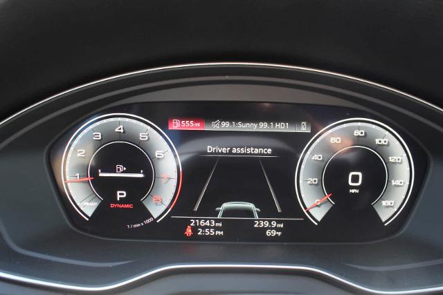 2024 Audi Q5 Vehicle Photo in HOUSTON, TX 77090