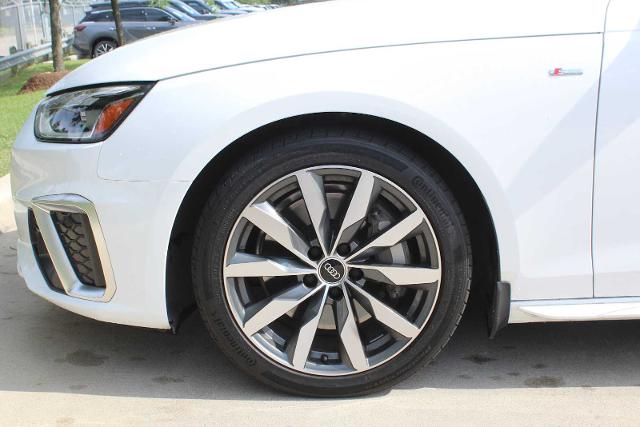 2023 Audi A4 Sedan Vehicle Photo in HOUSTON, TX 77090