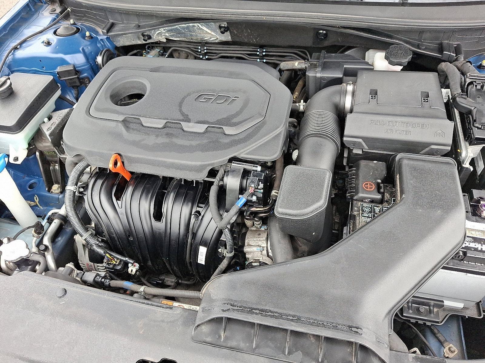 2018 Hyundai SONATA Vehicle Photo in Trevose, PA 19053