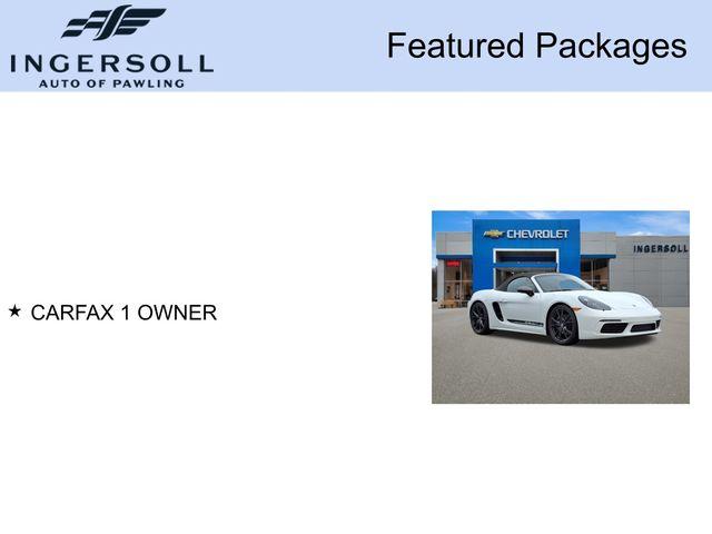 2022 Porsche 718 Boxster Vehicle Photo in PAWLING, NY 12564-3219