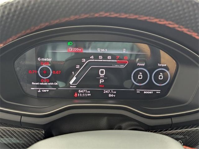 2023 Audi RS 5 Sportback Vehicle Photo in ENGLEWOOD, CO 80113-6708